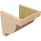 Ekena Millwork 11"W x 11"D x 11"H Wide Alpine Rough Cedar Woodgrain TimberThane Corbel, Primed Tan CORUR11X11X11ALPRCPR - alternate 4